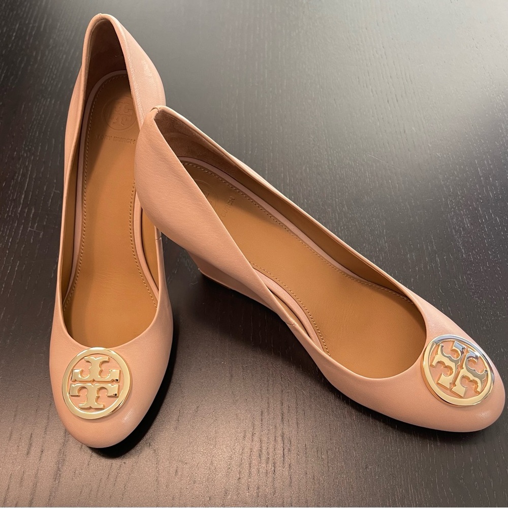 Tory Burch Chelsea 65MM Wedge Heel